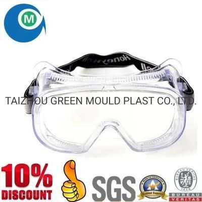 China Top Quality PVC Mold Plastic Injection Goggle Frame Mould