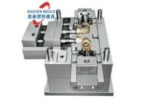 High Precision Elbow 90 Degree Pipe Fitting Plastic Injection Mould (KZ-976)