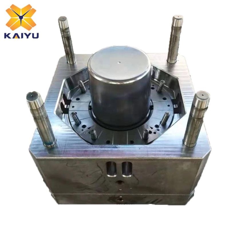 OEM High Quality PP Plastic Thin Wall Bucket Mould for Water and Paint