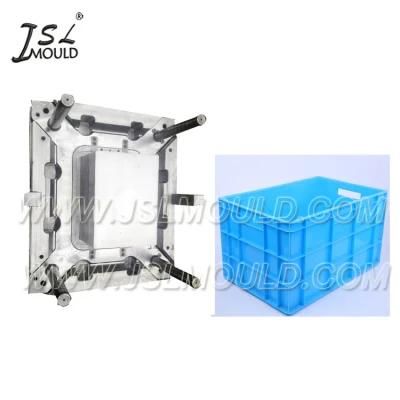 Injection Plastic Storage Jumbo Crate Bin Mold