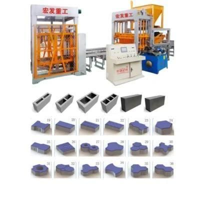 Block Brick Making Machinery Mold for Concrete Block Machine Plant to Produce Pavers Tile ...