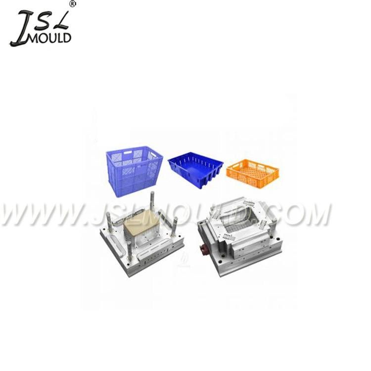 High Quality Injection Plastic Vegetable Crate Mould