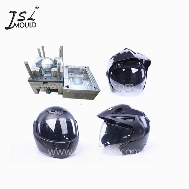 Injection Plastic Motorcycle Flip up Helmet Mold