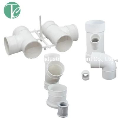 Injection Customize Molds Making PVC Fitting Mould Manufacturer Maker