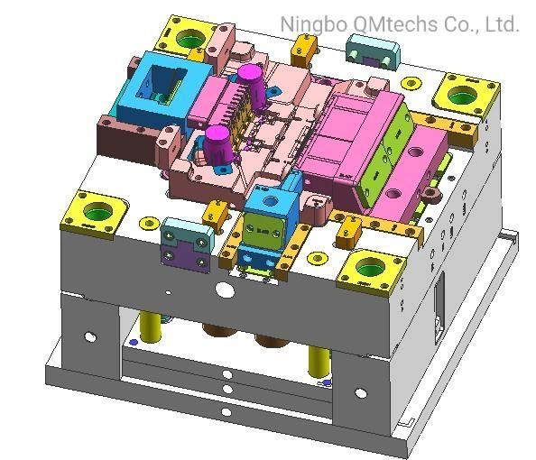 Family Mould Share Mould Precision Customized Plastic Injection Mould