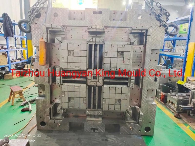 Import and Export Logistics Custom Plastic Injection Box Mould