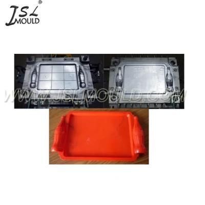 High Qulaity Custom Injection Plastic Serving Tray Mould