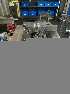 Aluminum Die Casting Mold for Electric Motor