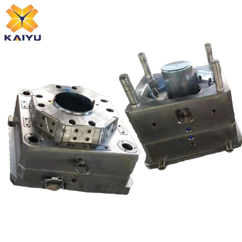 Professional of Hot Runner Plastic Water Paint Bucket Injection Mould