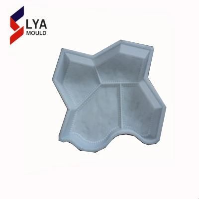 Concrete Paving Plastic Tile Mold for Sale