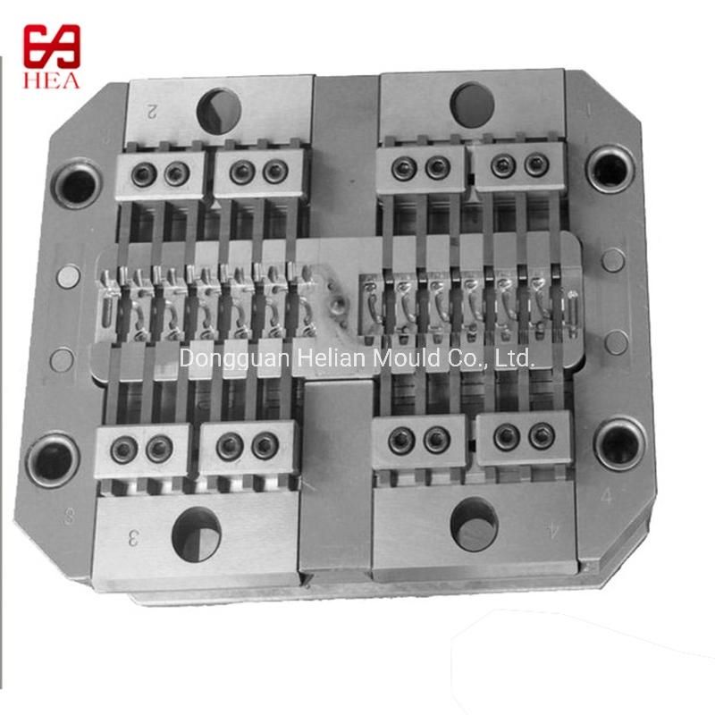 Different Size of Non Lock Zipper Slider Mold