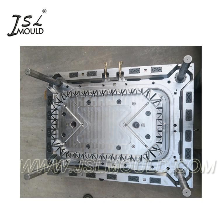 Injection Plastic Jumbo Valve Box Mould