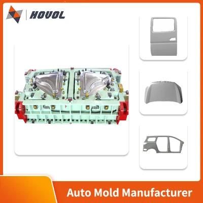 Deep Drawing Process Stamping Components for Vehicle Parts