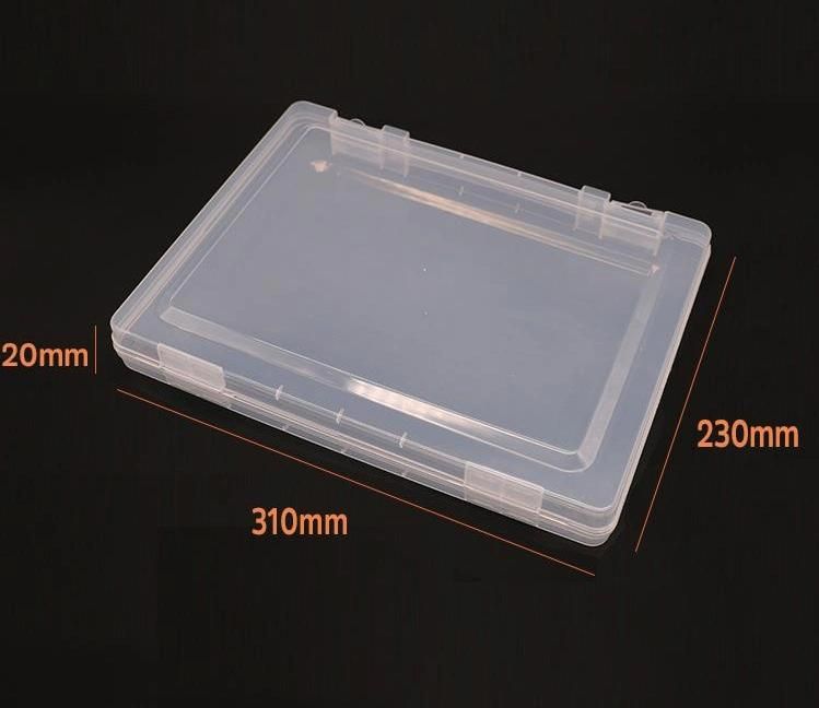 Custom BPA Free Plastic Storage Container for Home Organizer