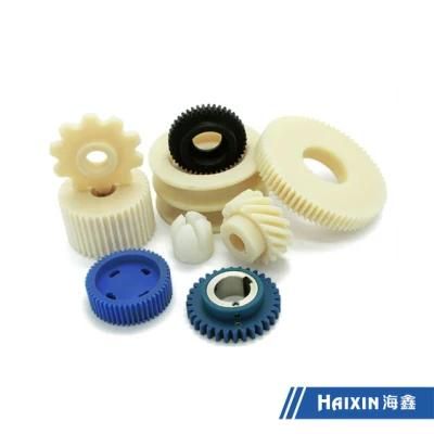 Nonstandard Customized Plastic/POM/Nylon Helical Gear