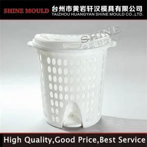 China Shine Plastic Injection Laundry Basket Moulde