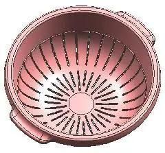 Plastic Basket Mould, Used for Washing and Cleaning Things