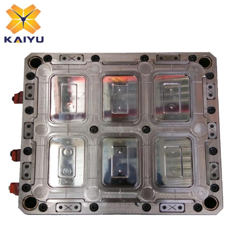 1000ml Plastic Thin Wall Disposable Food Container Injection Mould