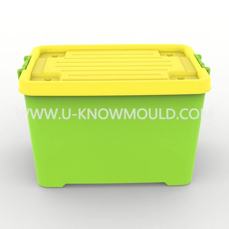 Large Size Storage Box Injection Mould Plastic Mold Maker