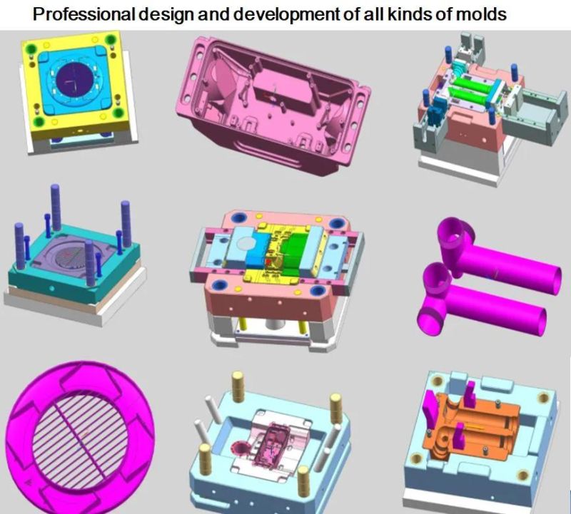 Economical Vacuum Forming Plastic Supplies Electronic Parts Injection S136 Mould