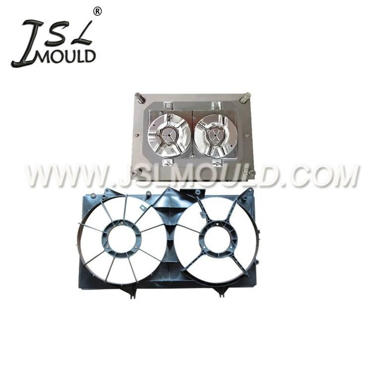 Plastic Automobile Radiator Fan Frame Shroud Mould