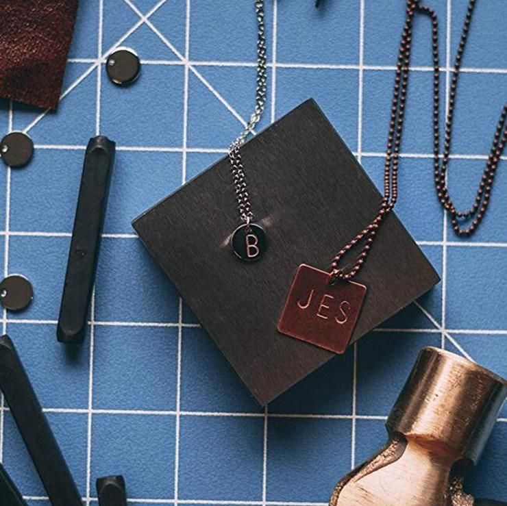 36 PCS Number and Letter Stamp Set