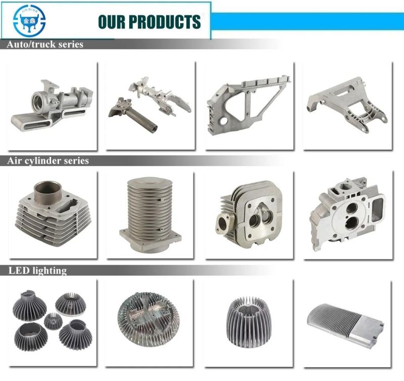 ISO14001/IATF16949/RoHS Cooling Fin Stands Aluminum Steel/Metal Die Casting Mould
