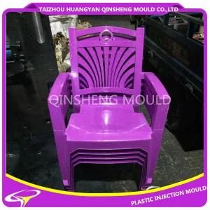 Exchange Pattern Insert Plastic Injection chair with Arm Mould
