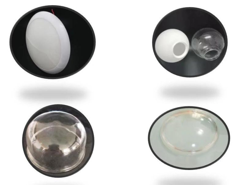Thin Wall Plastic Injection Molding for Auto Motorcycle Lamp Shell