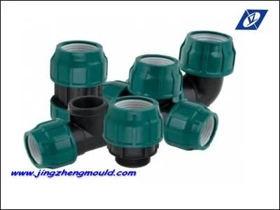 PP Compression Fitting Cap Mold