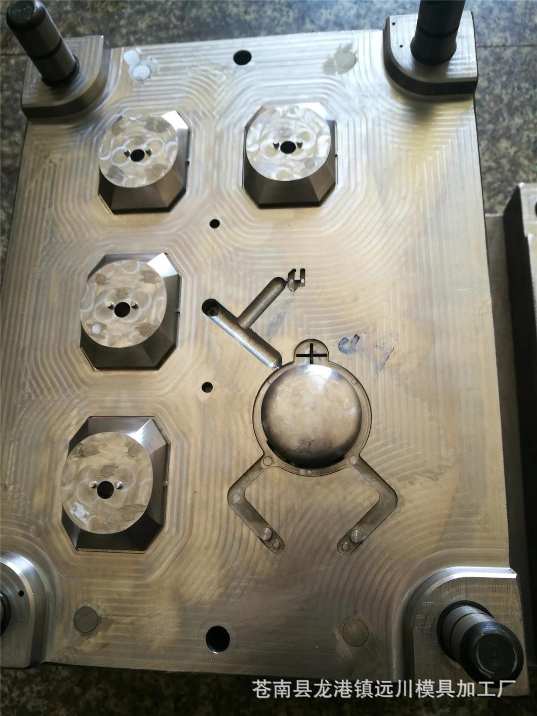 Plastic Injection Mold for Tee Pipe