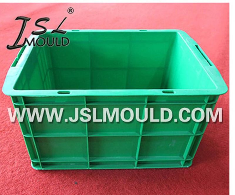 Taizhou Mould Factory Manufacturer Quality Custom Injection Plastic Turn Over Box Mold
