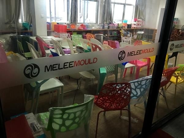 Melee Plastic Injection Mould for Children Dining Chair