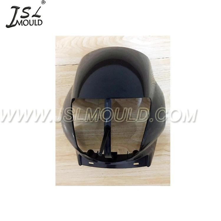 Taizhou Mold Factory Customized Injection Plastic Electrical Scooter Headlight Visor Mould