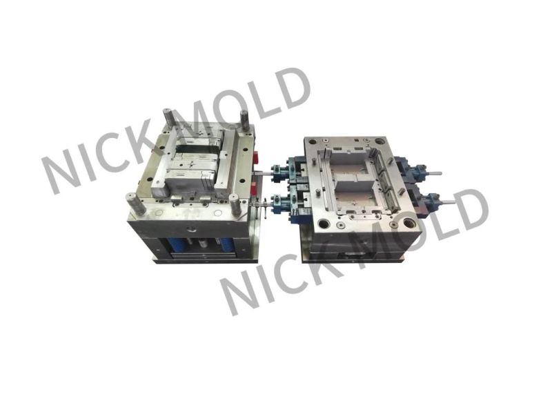 Plastic Injection Tooling Mold for Electricity Distribution Junction Box Enclosure