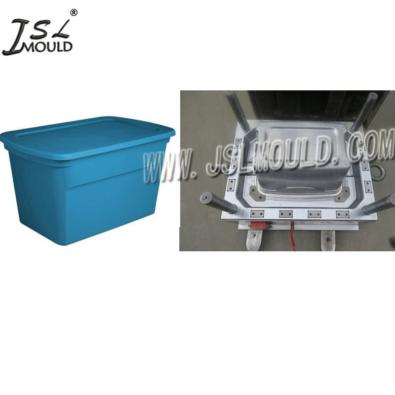 Premium Custom 13 Gallon Plastic Clear Storage Container Mould