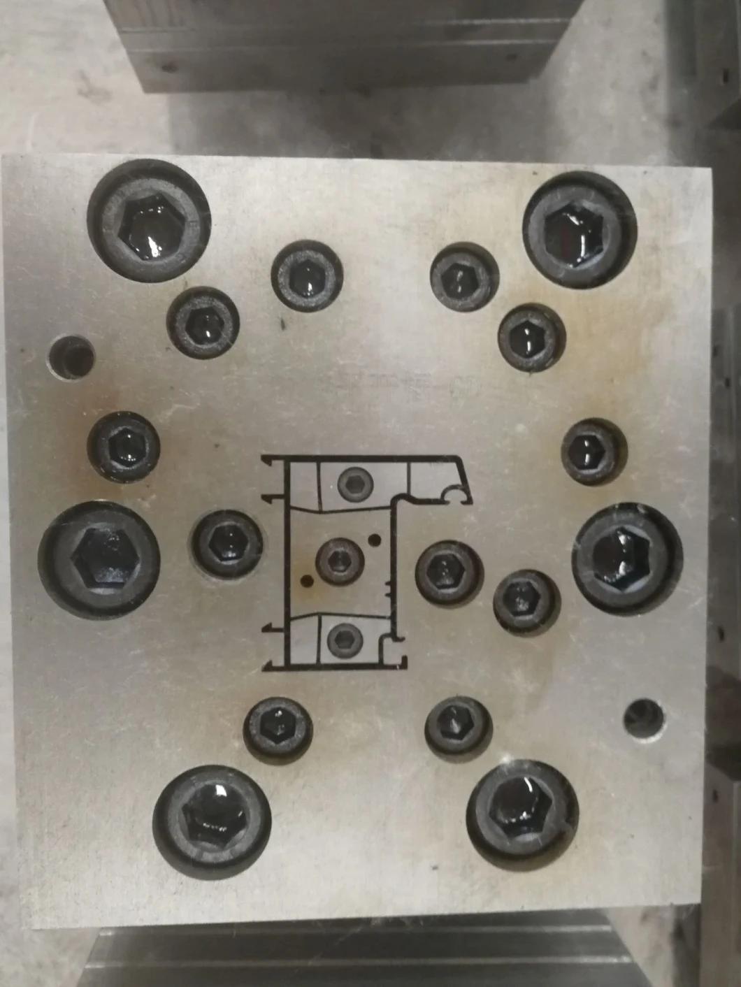 Plastic Profile in Rubber Seal