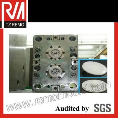 Plastic Injection Mould for Wheel Gear Mould