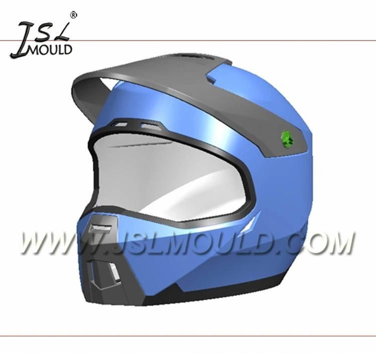 Experienced Making Injection Plastic Open Half Face Motorcycle Helmet Mold