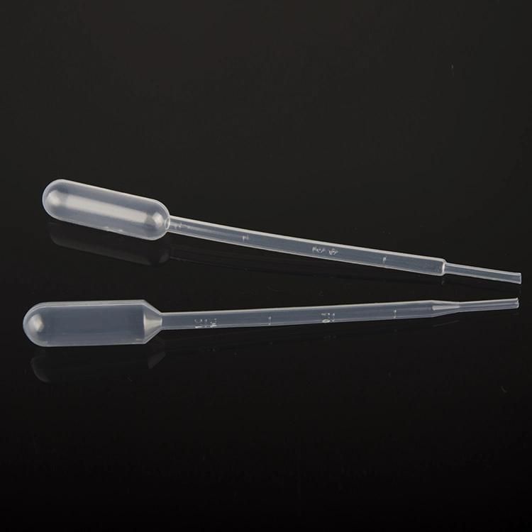 Pasteur Pipette Eye Dropper Plastic Laboratory Chemical Instrument Pipette