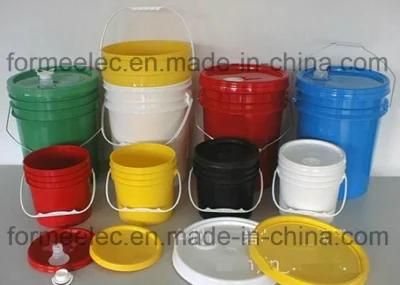 Paint Bucket Plastic Injection Mold Design Manufacture Chemicals Container Mould