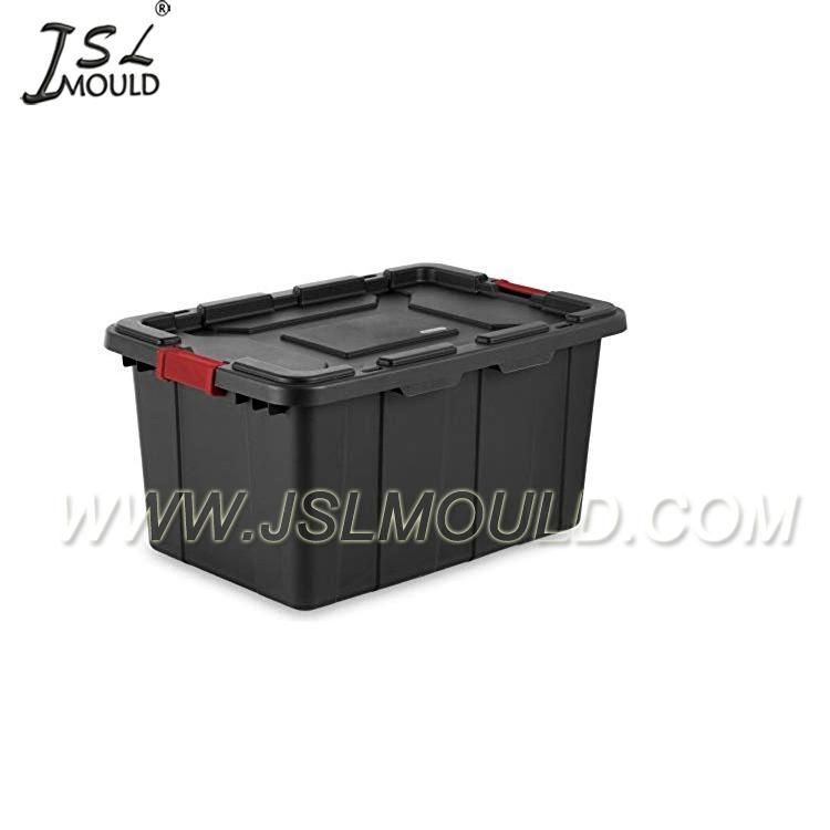 Heavy Duty Plastic Storage Tote Box Mold