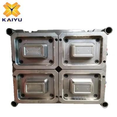 Plastic Thin Wall Lunch Box Mould Food Container Injection Molding