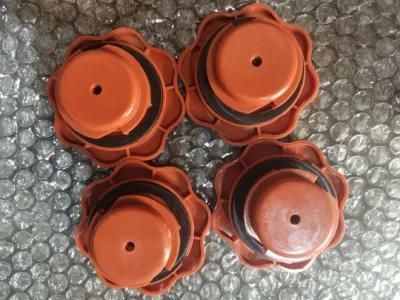 Custom Plastic Parts for Oil Cap with Filter Screen