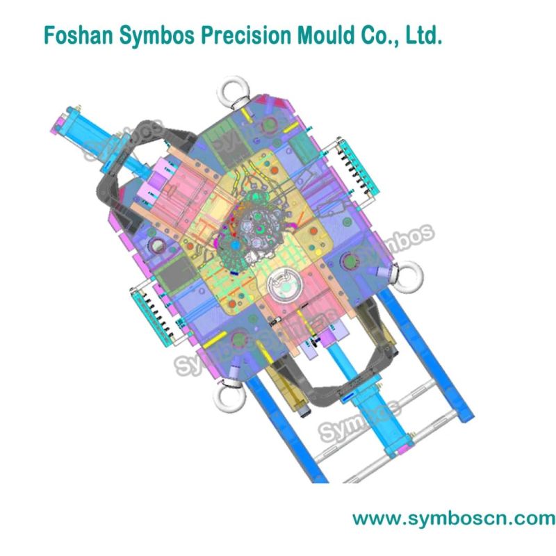 High Quality Competitive Price Customized Aluminum Zamak Hpdc Die Casting Mold for Auto Parts