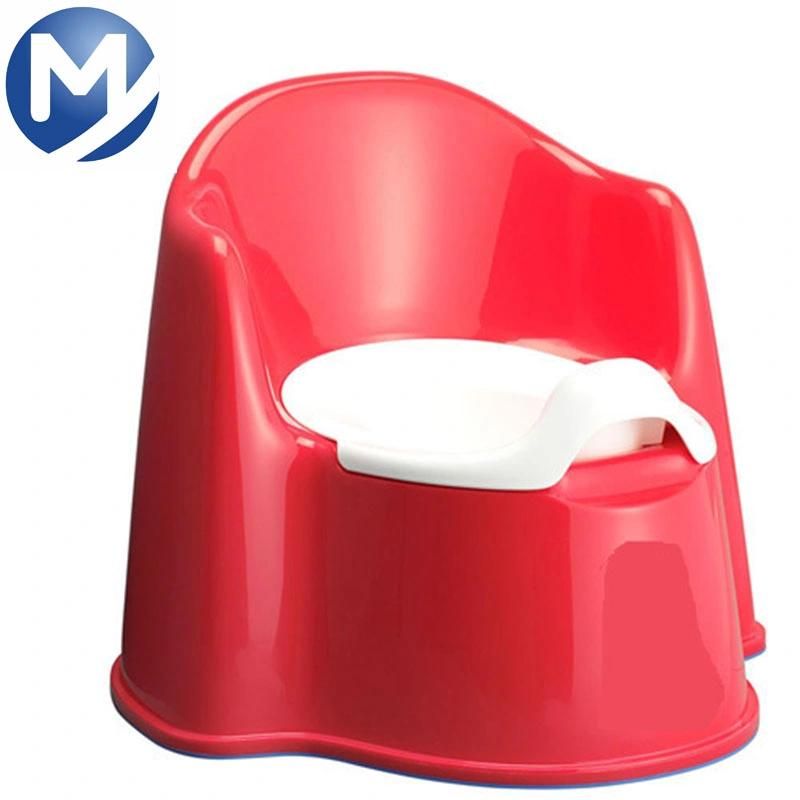 OEM Custom Made High Quality Plastic Baby Item Round Potty Moulding