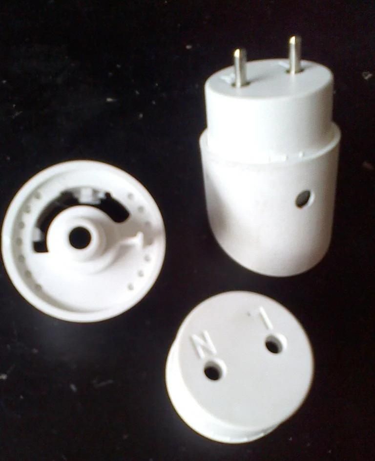 Custom Plastic Injection Mold for PVC Pipe Tee Blend Pipe Tube