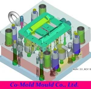 High Precision Plastic Injection Mold