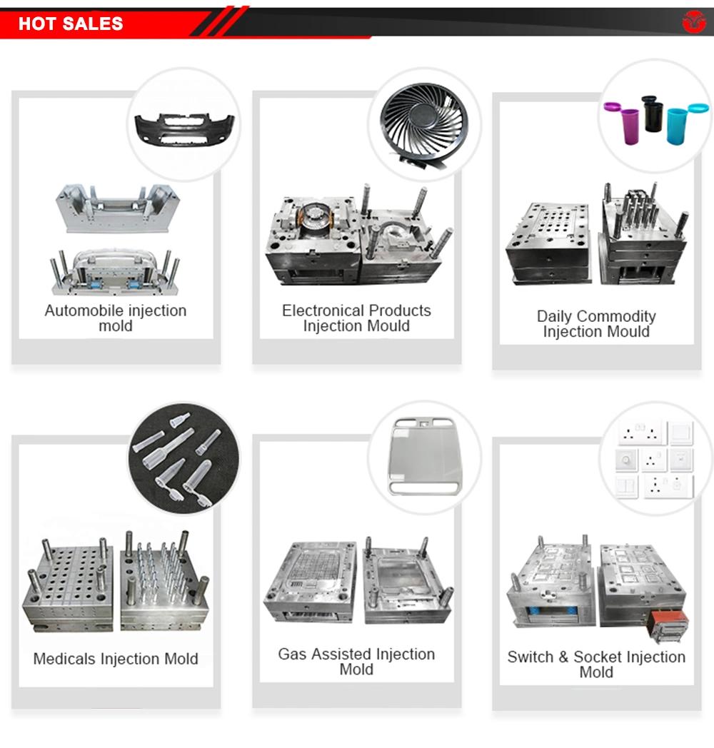 Custom Injection Tooling Molded Plastic Beauty Suction Blackhead Instrument Injection Molding Tooling