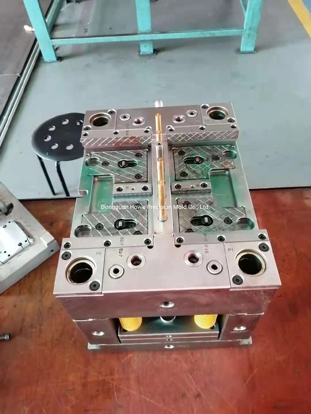 OEM 45# Multi Cavity Plastic Injection Molds with Hot Runner